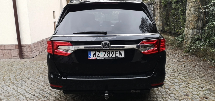 Honda Odyssey cena 106000 przebieg: 109888, rok produkcji 2018 z Warszawa małe 121
